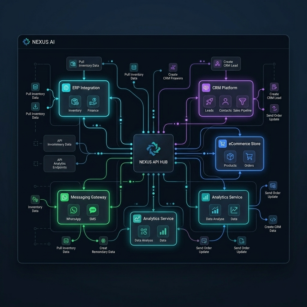 Integrações de APIs